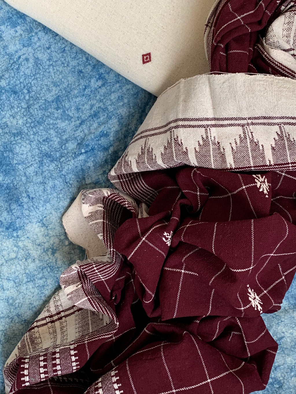 Handspun Handwoven Kotpad Kurta Dupatta Set