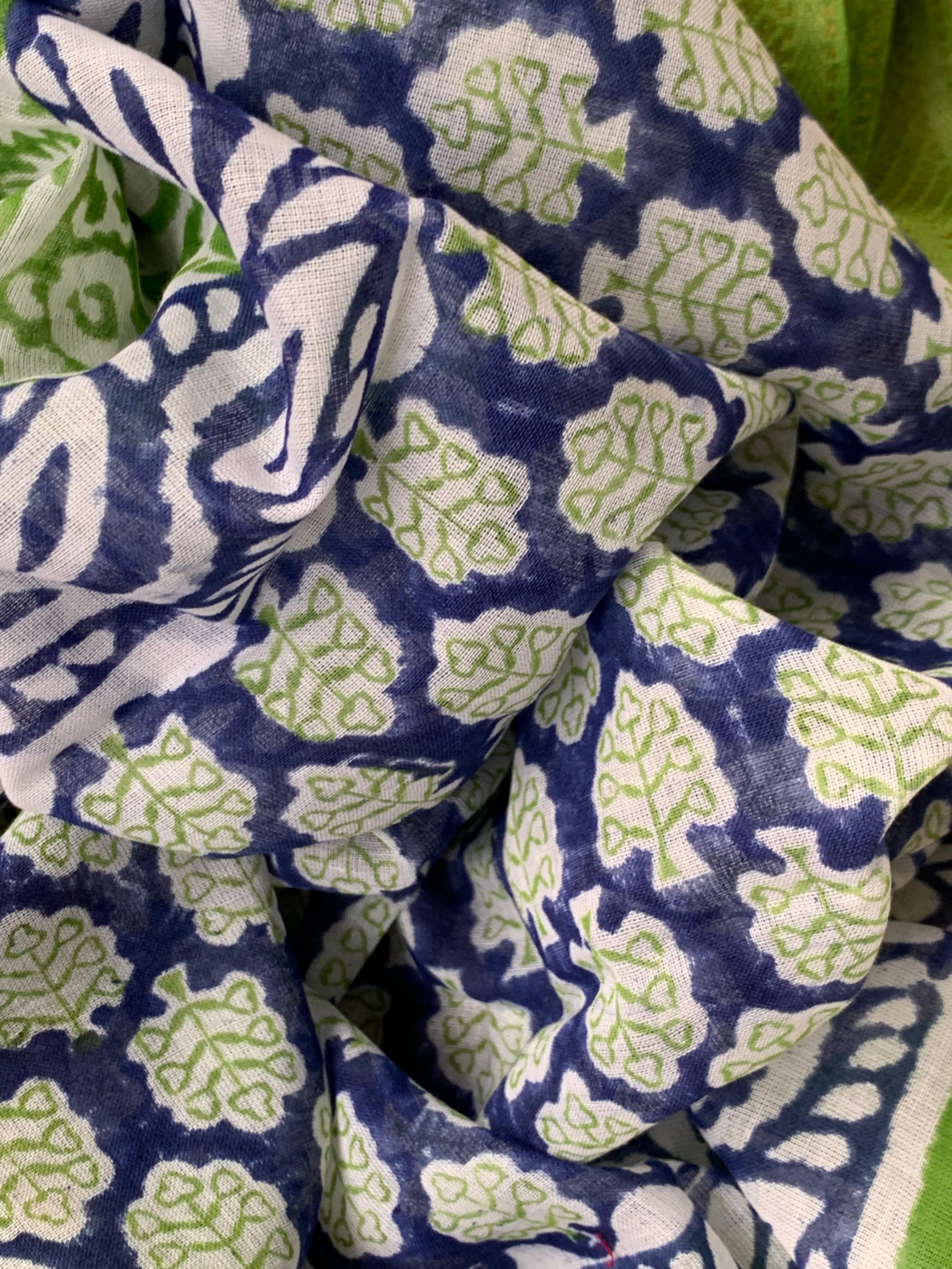 Handblock Cotton Suit