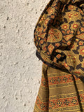 Handblock Ajrakh Dupatta