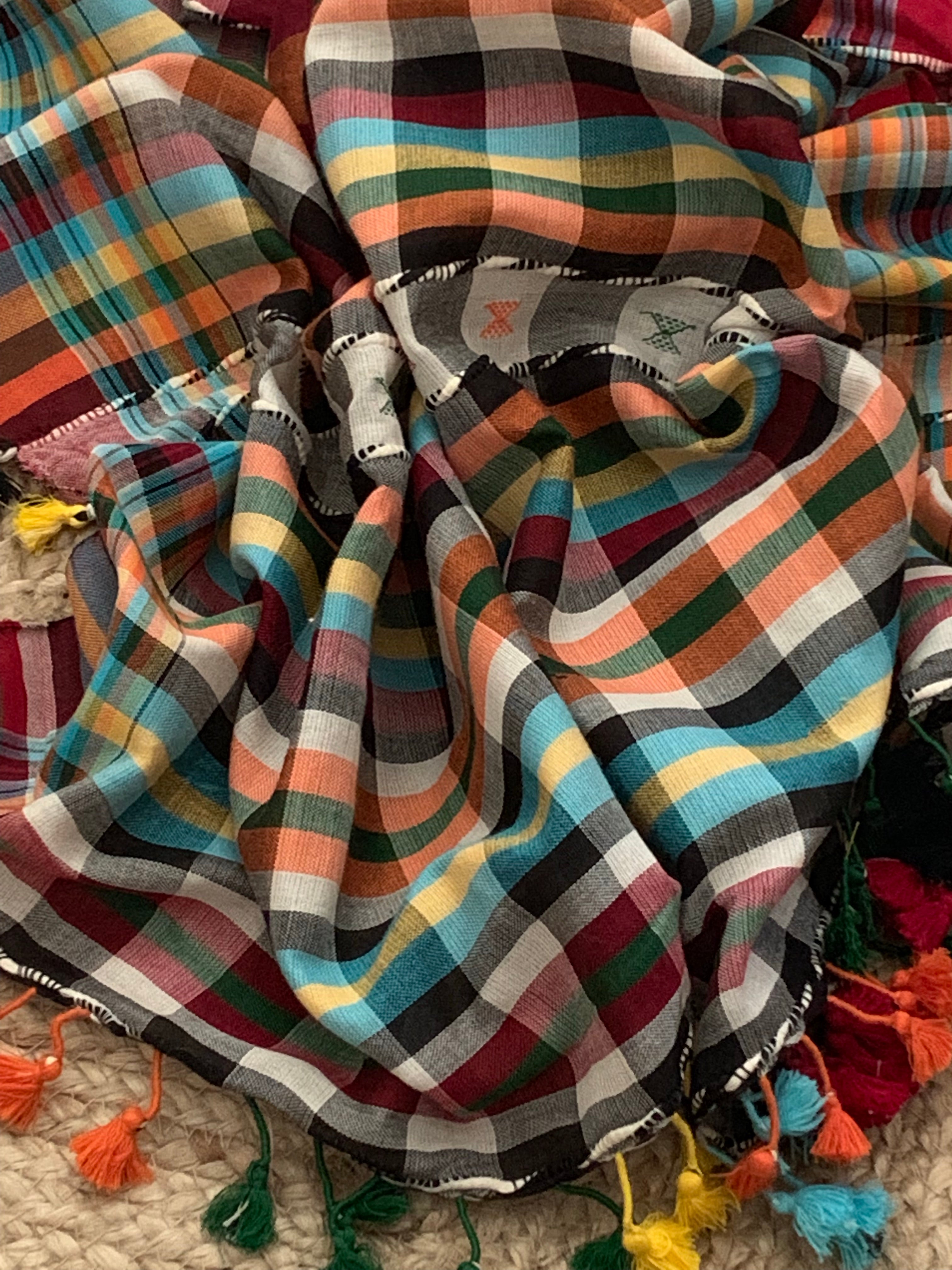 Handwoven Kurta Dupatta Set