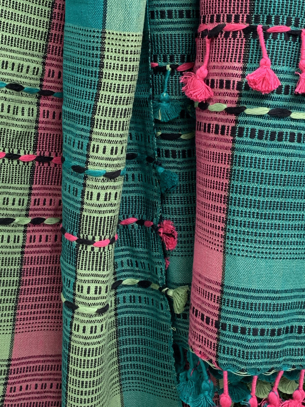 Handwoven Bhujodi Kurta Dupatta Set