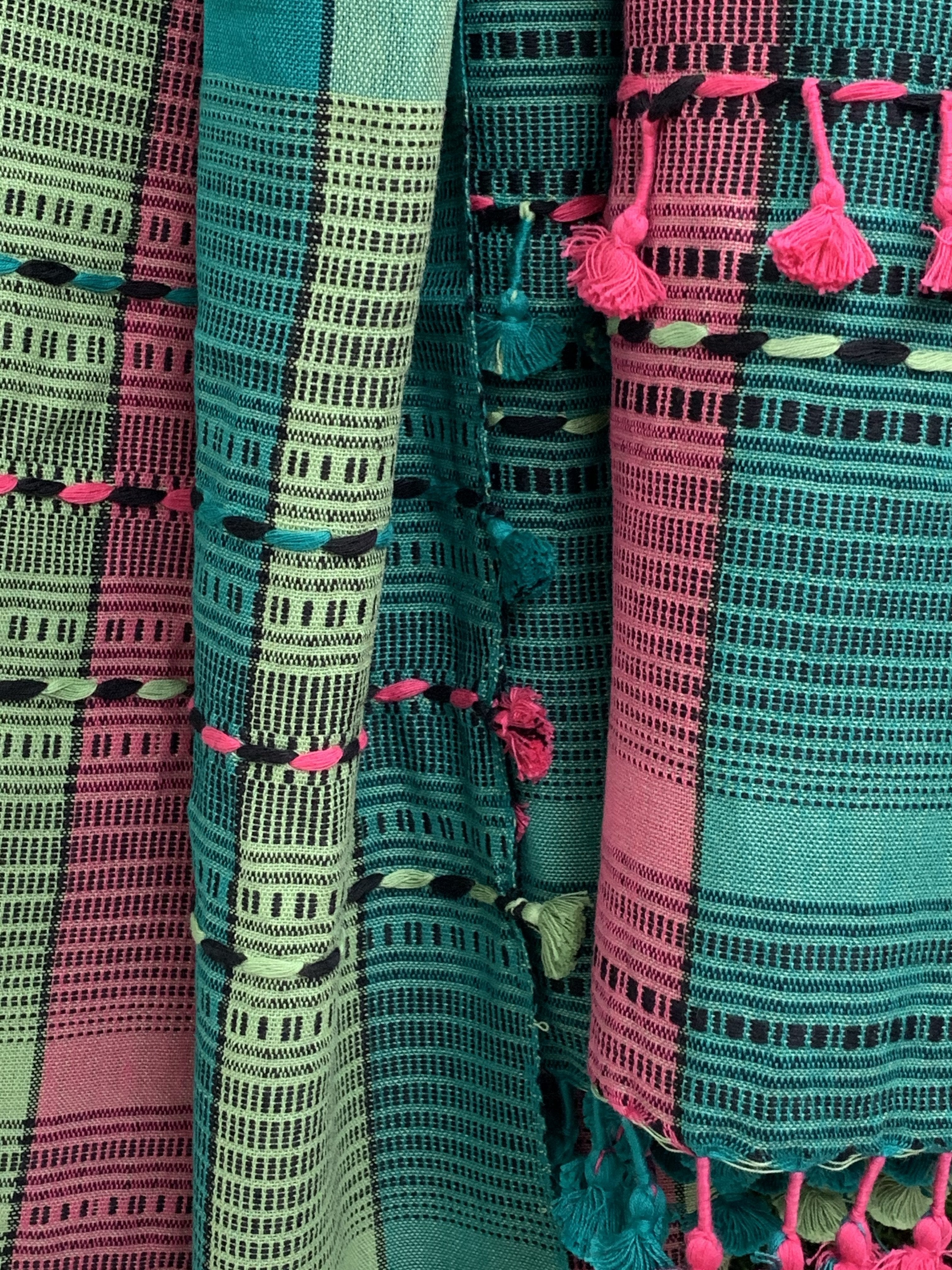 Handwoven Bhujodi Kurta Dupatta Set
