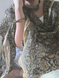 Handwoven and Handblock Natural Dye Kalamkari Kota Dupatta