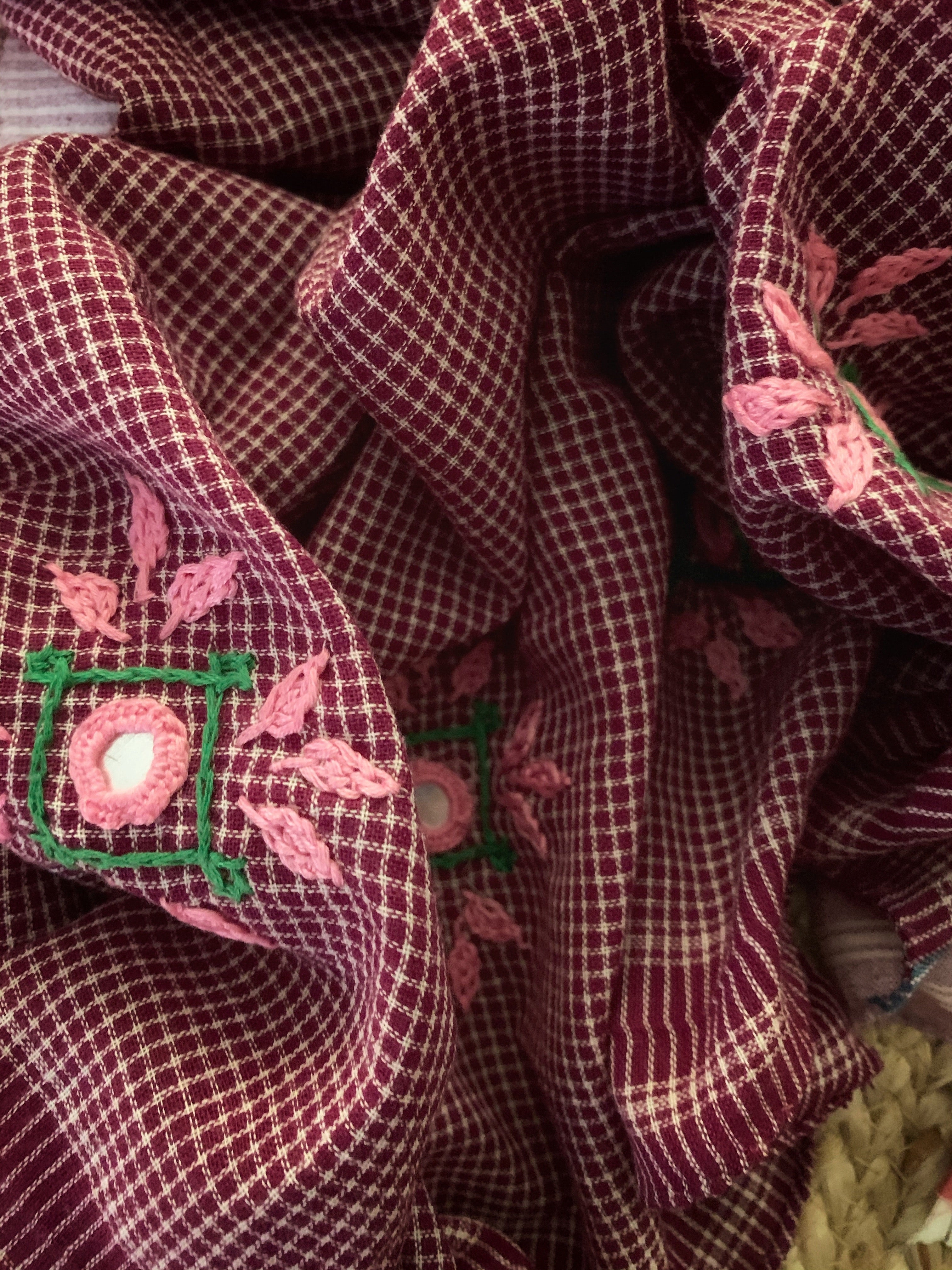Handcrafted Kurta Dupatta Set