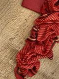Handcrafted Linen dupatta