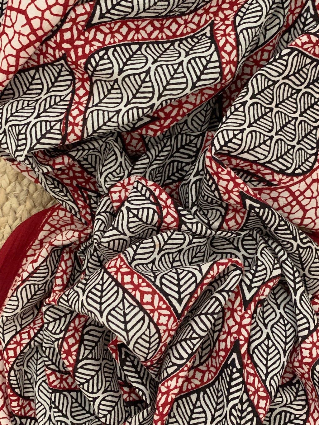Natural Dyed Bagh Handblock Cotton Suit