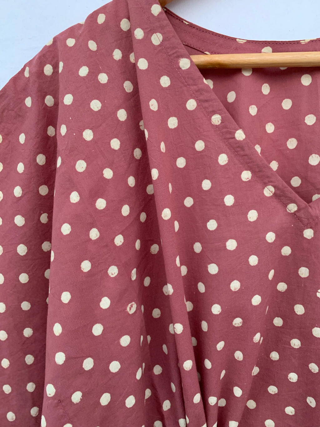 Handcrafted Kaftan Kurta- Short