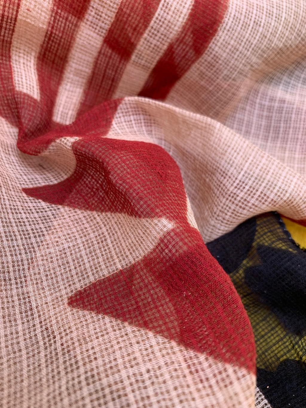 Handcrafted Cotton Kota Dupatta Suit