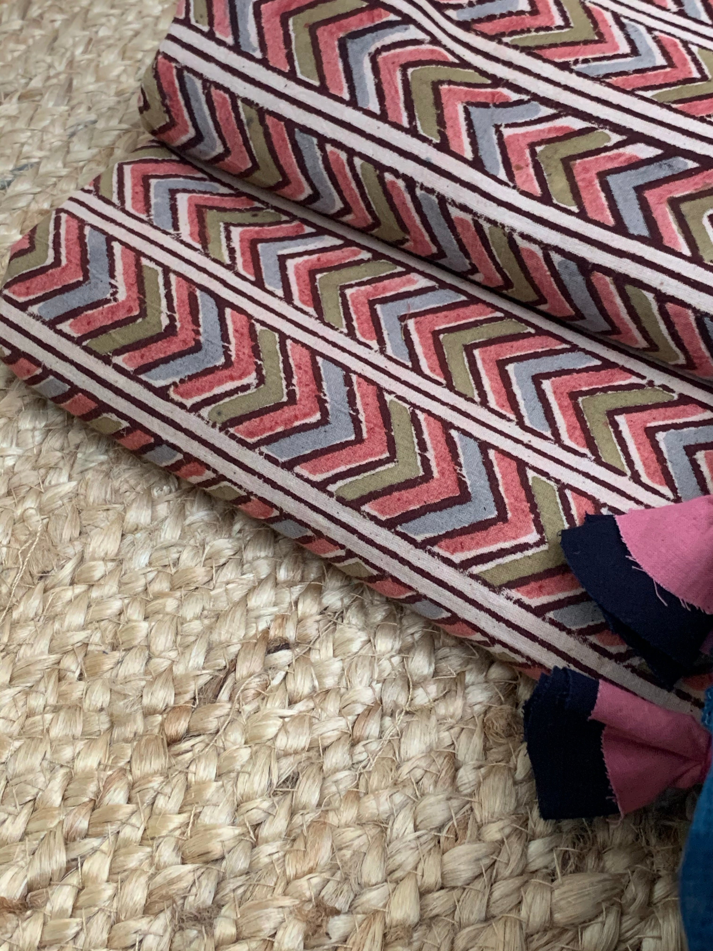 Handcrafted Cotton Kota Suit