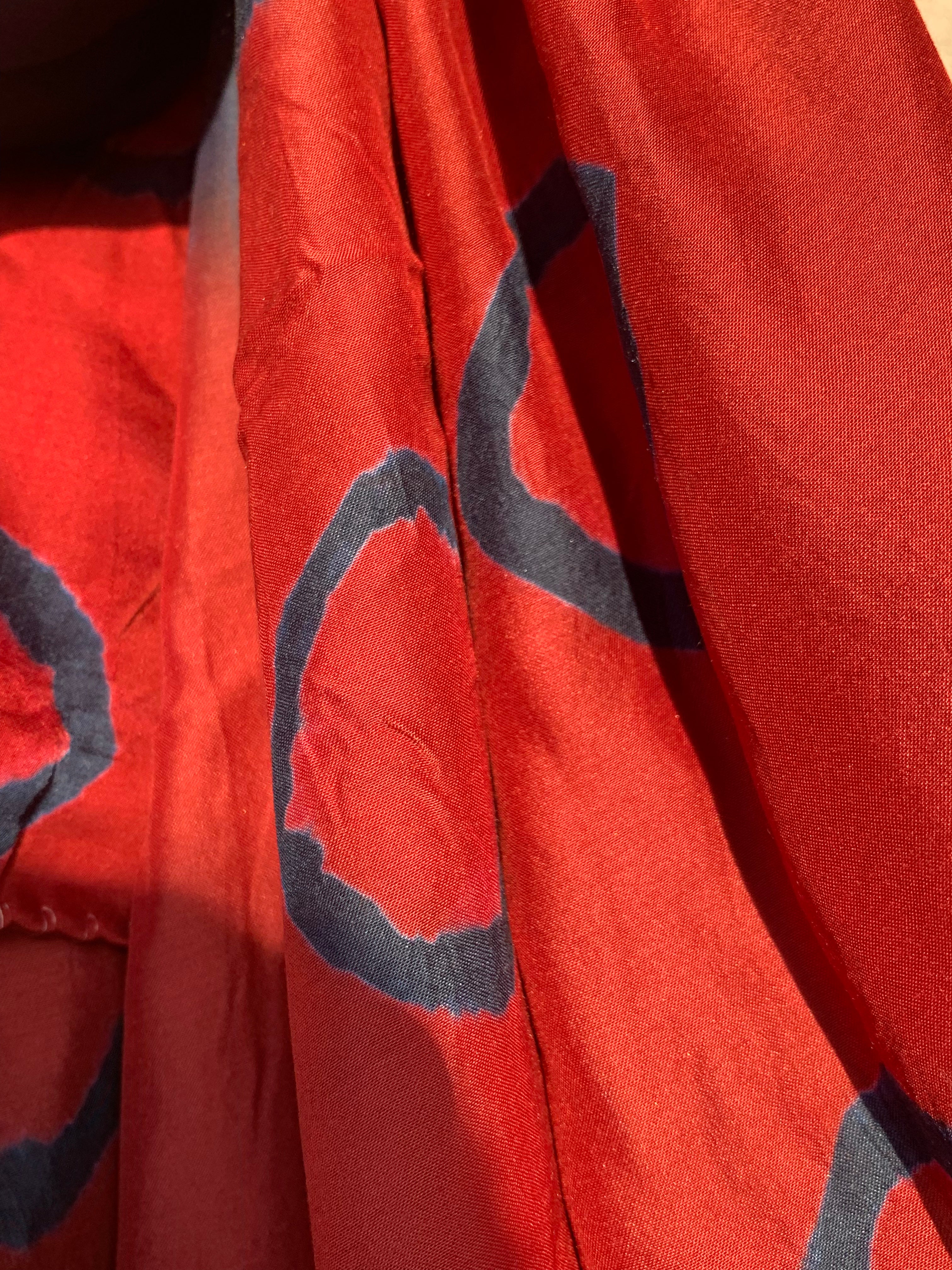 Shibori Modal Silk Dupatta