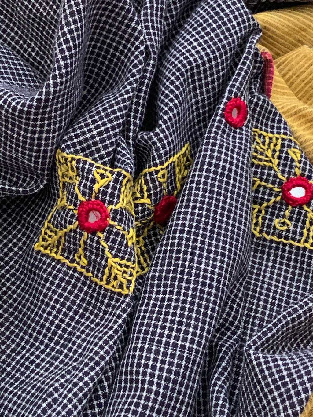 Handspun Handwoven Kurta Dupatta Set