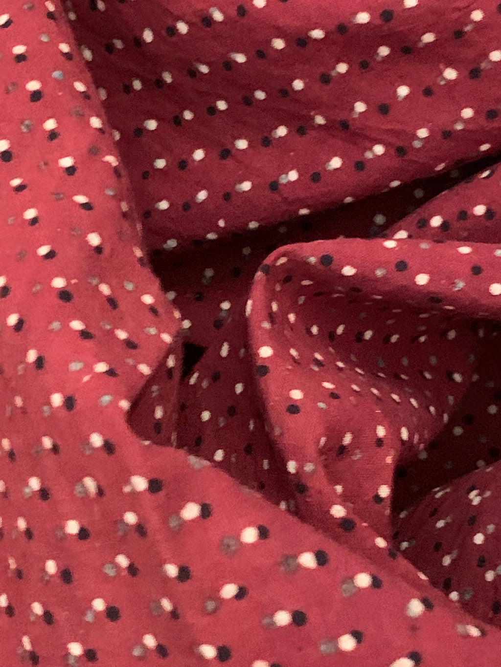 Handblock Ajrakh Suit