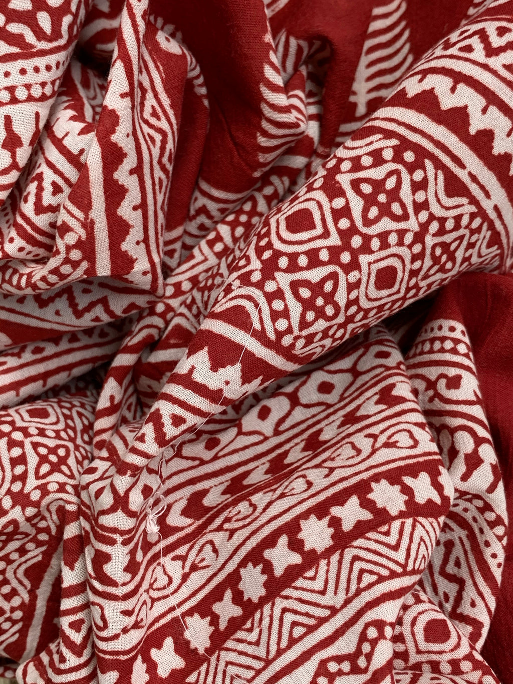 Natural Dyed Bagh Handblock Cotton Suit