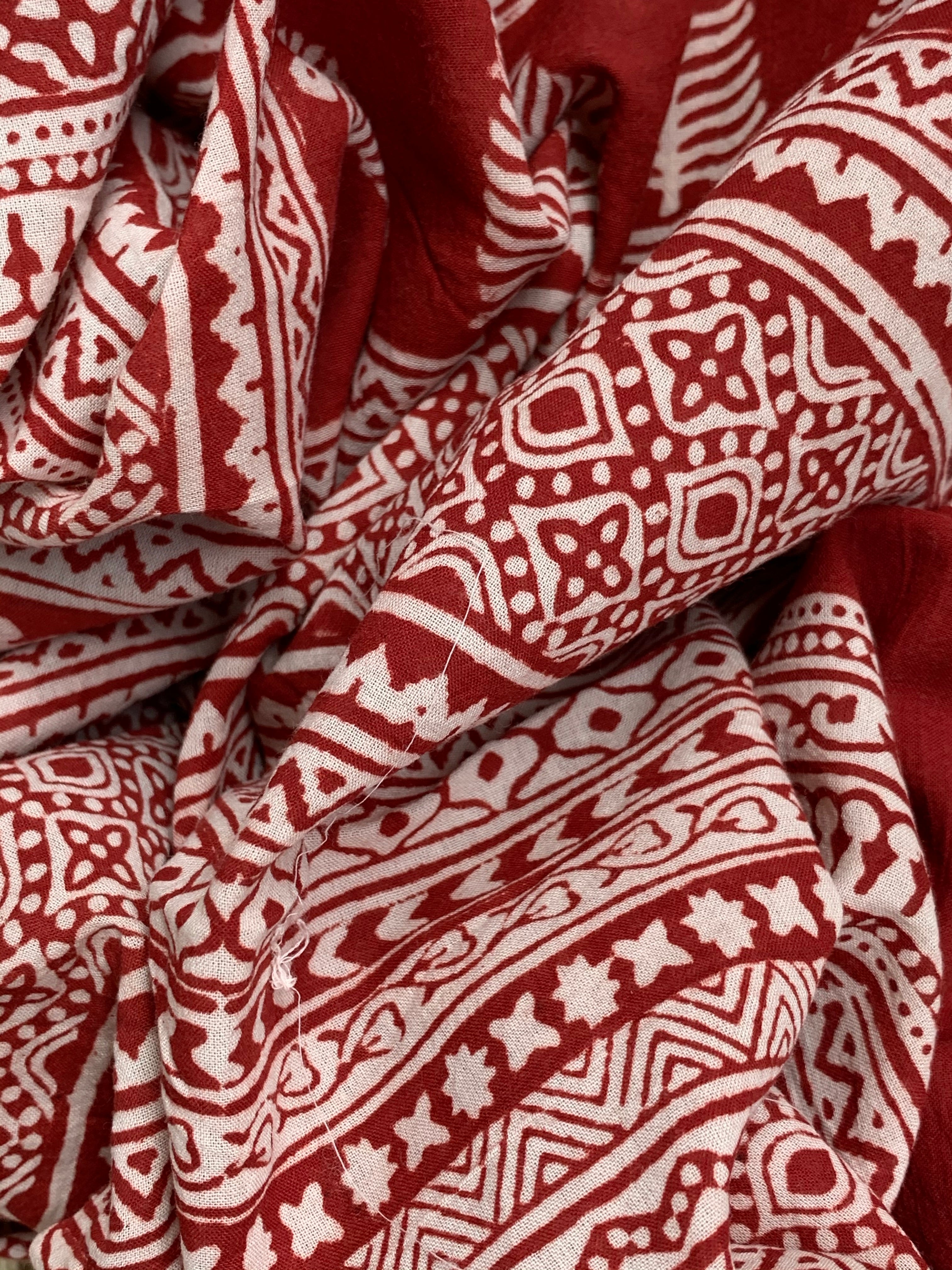 Natural Dyed Bagh Handblock Cotton Suit