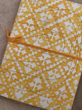 Hand Block Print Fabric Traditional Bahi - A5