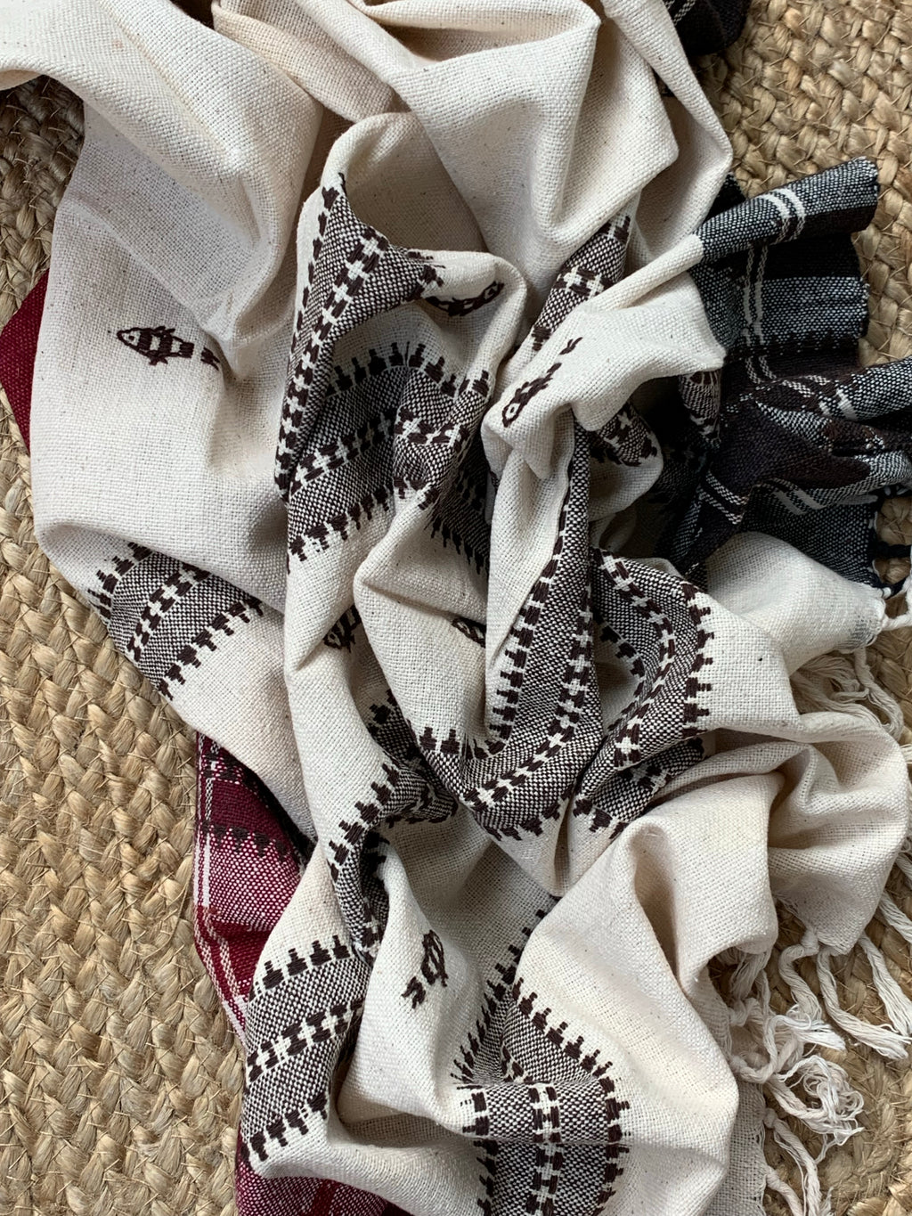 Handspun Handwoven Kotpad Kurta Dupatta Set