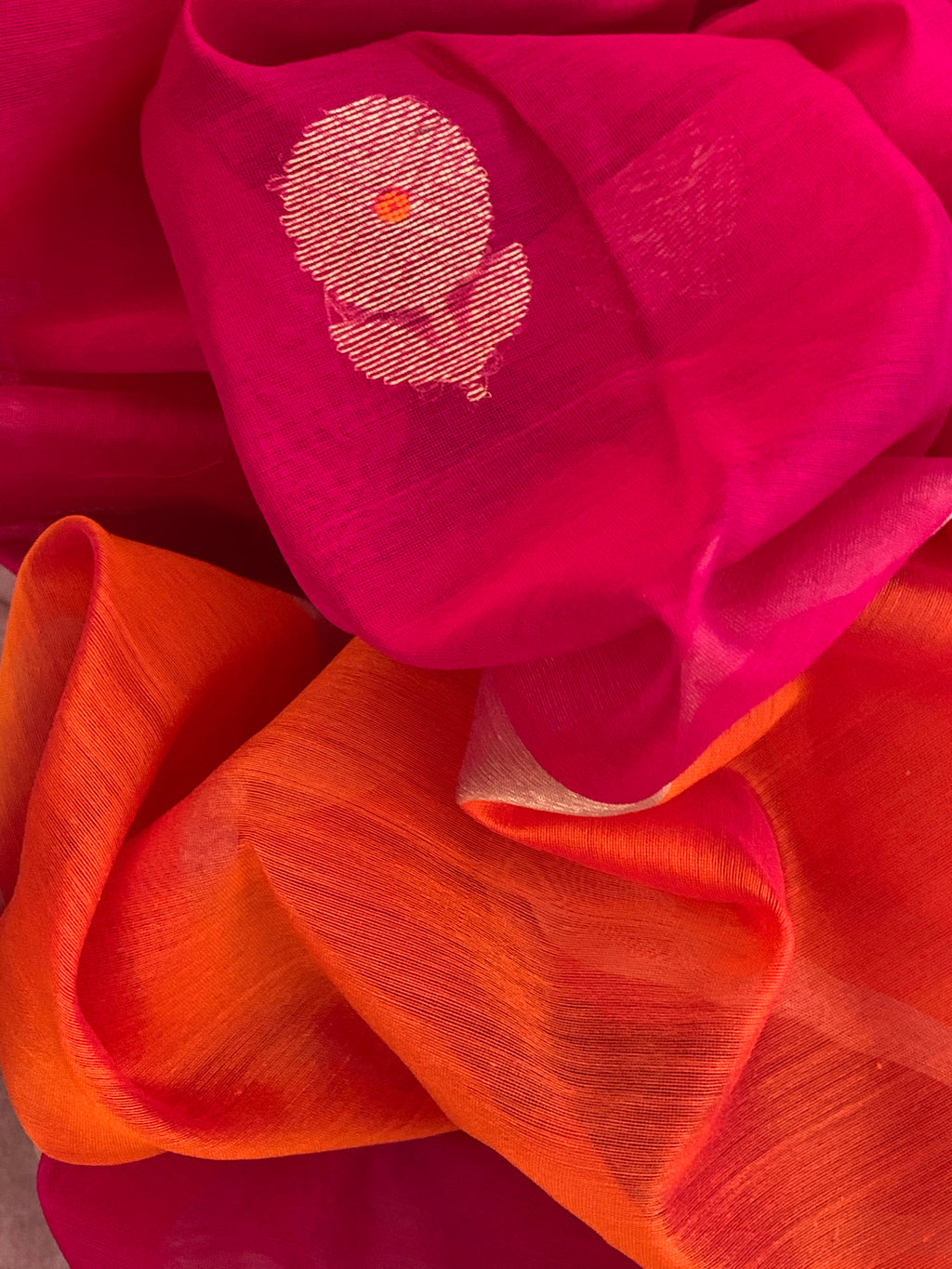 Handwoven Chanderi Kurta Dupatta Set