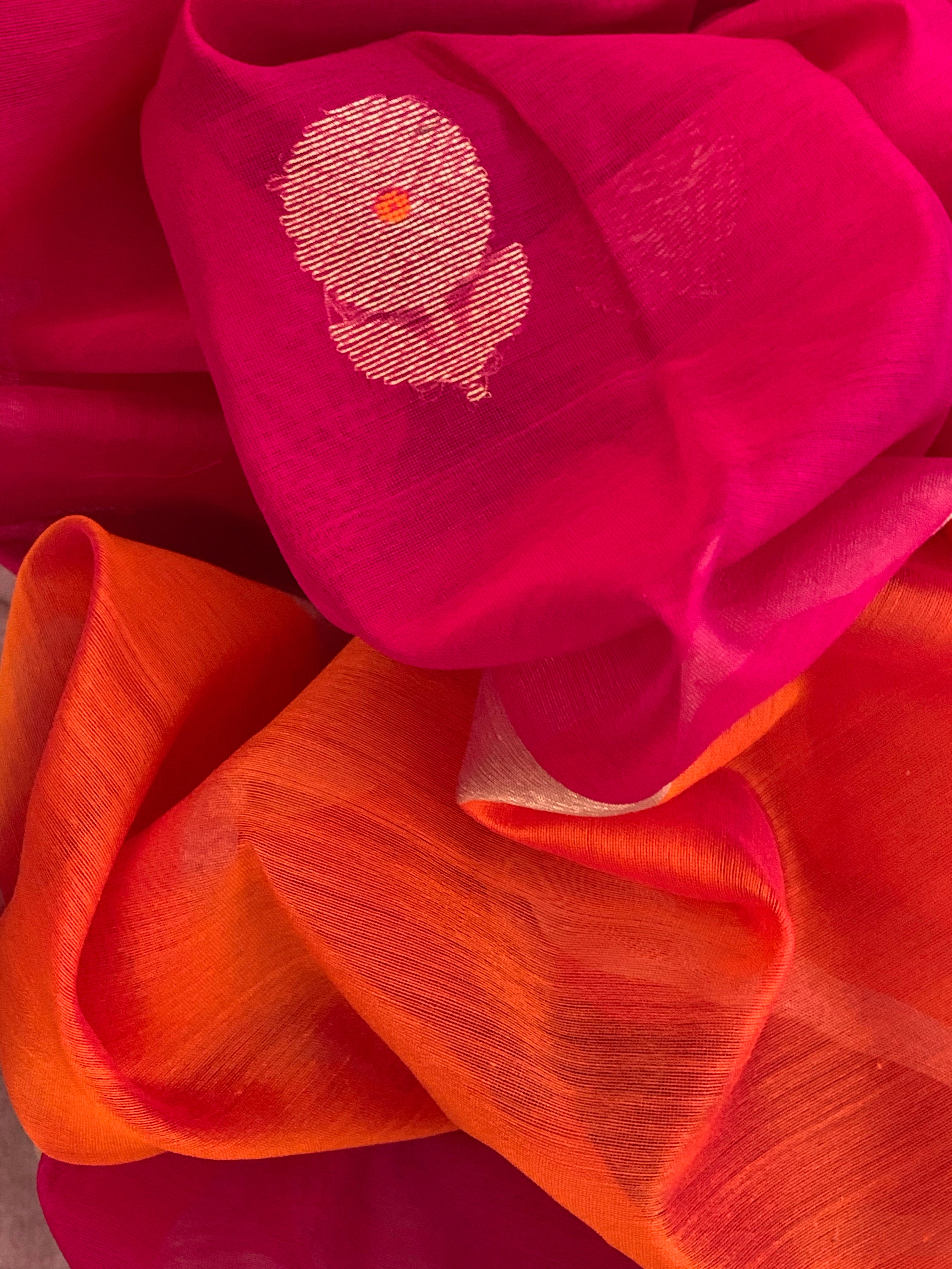 Handwoven Chanderi Kurta Dupatta Set