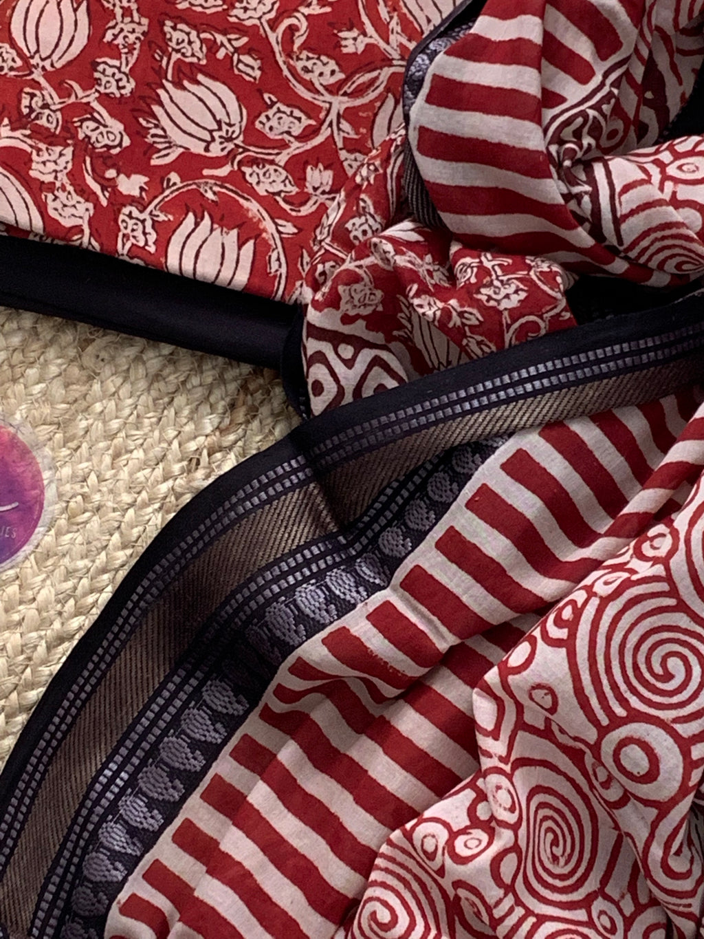Handblock Cotton Suit