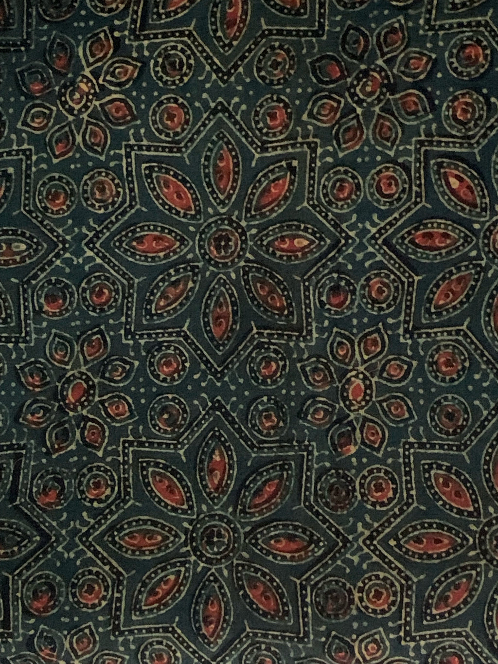 Handblock Ajrakh Kota Suit