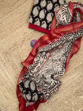 Handblock Cotton Suit