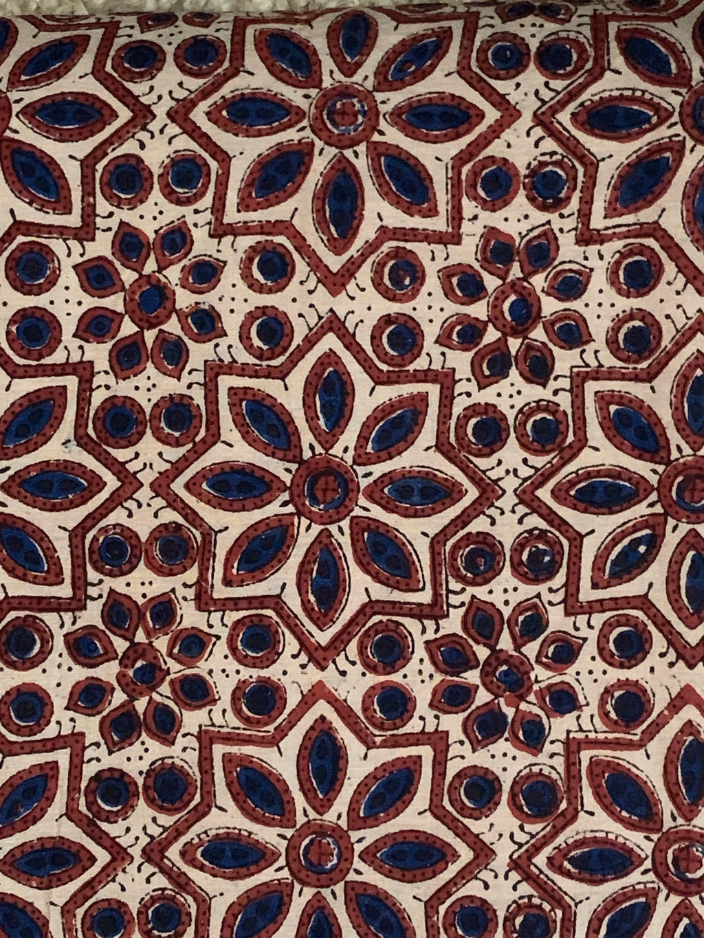 Handblock Ajrakh Kota Suit