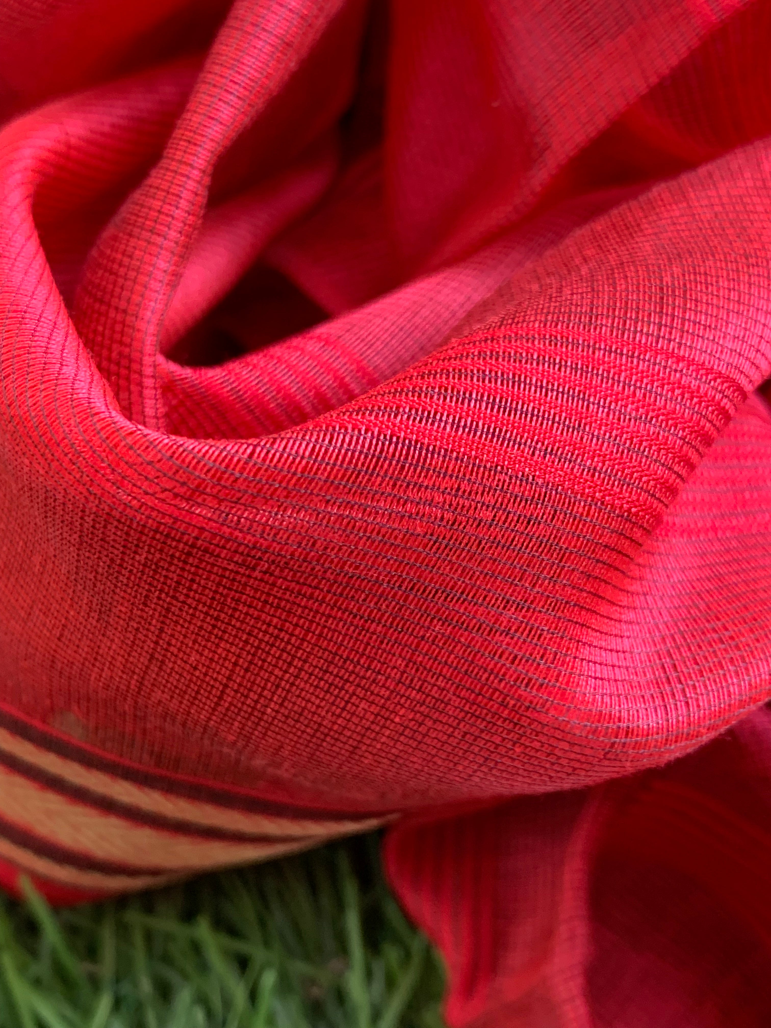 Handwoven Maheshwari Kurta dupatta set