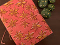 Block Print Fabric Cover Diary A5