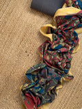 Handcrafted Kalamkari Kurta Dupatta Set