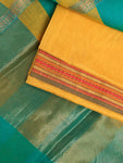 Handwoven Maheshwari Kurta dupatta set