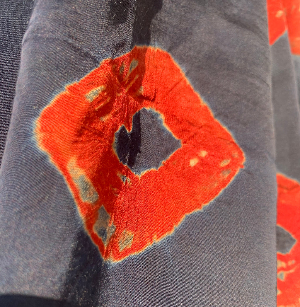 Shibori Modal Silk Stole