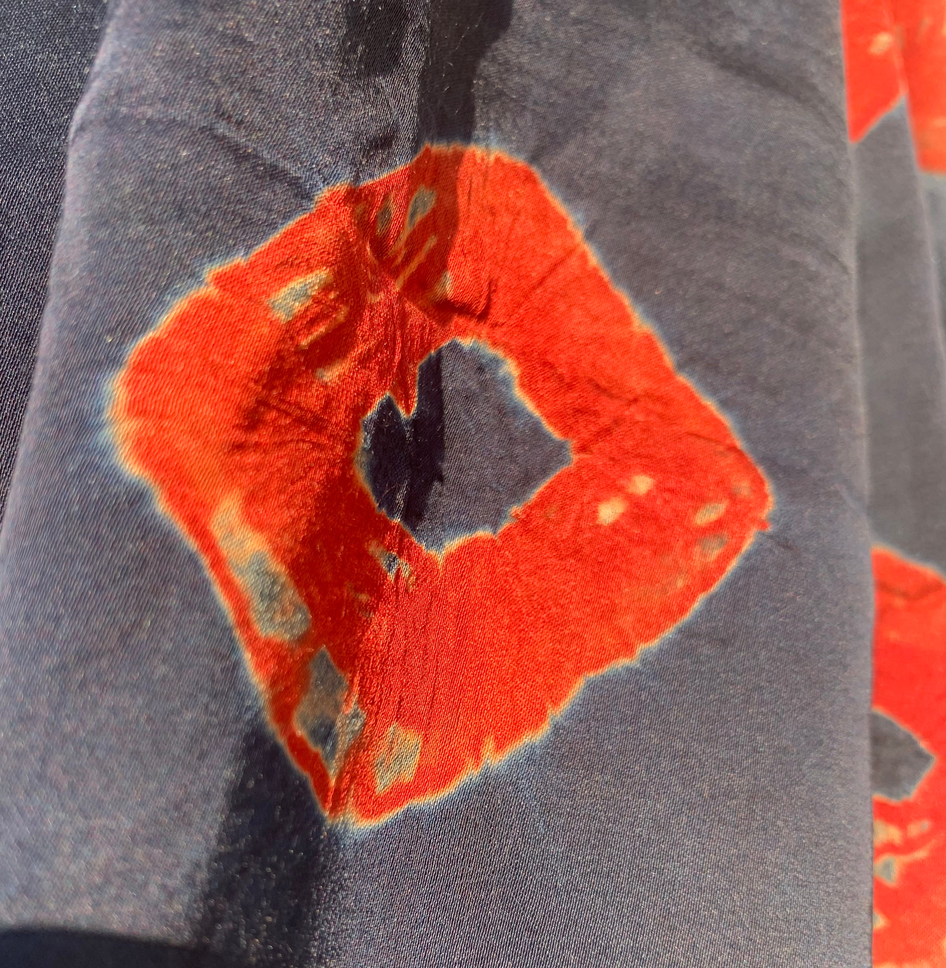Shibori Modal Silk Stole