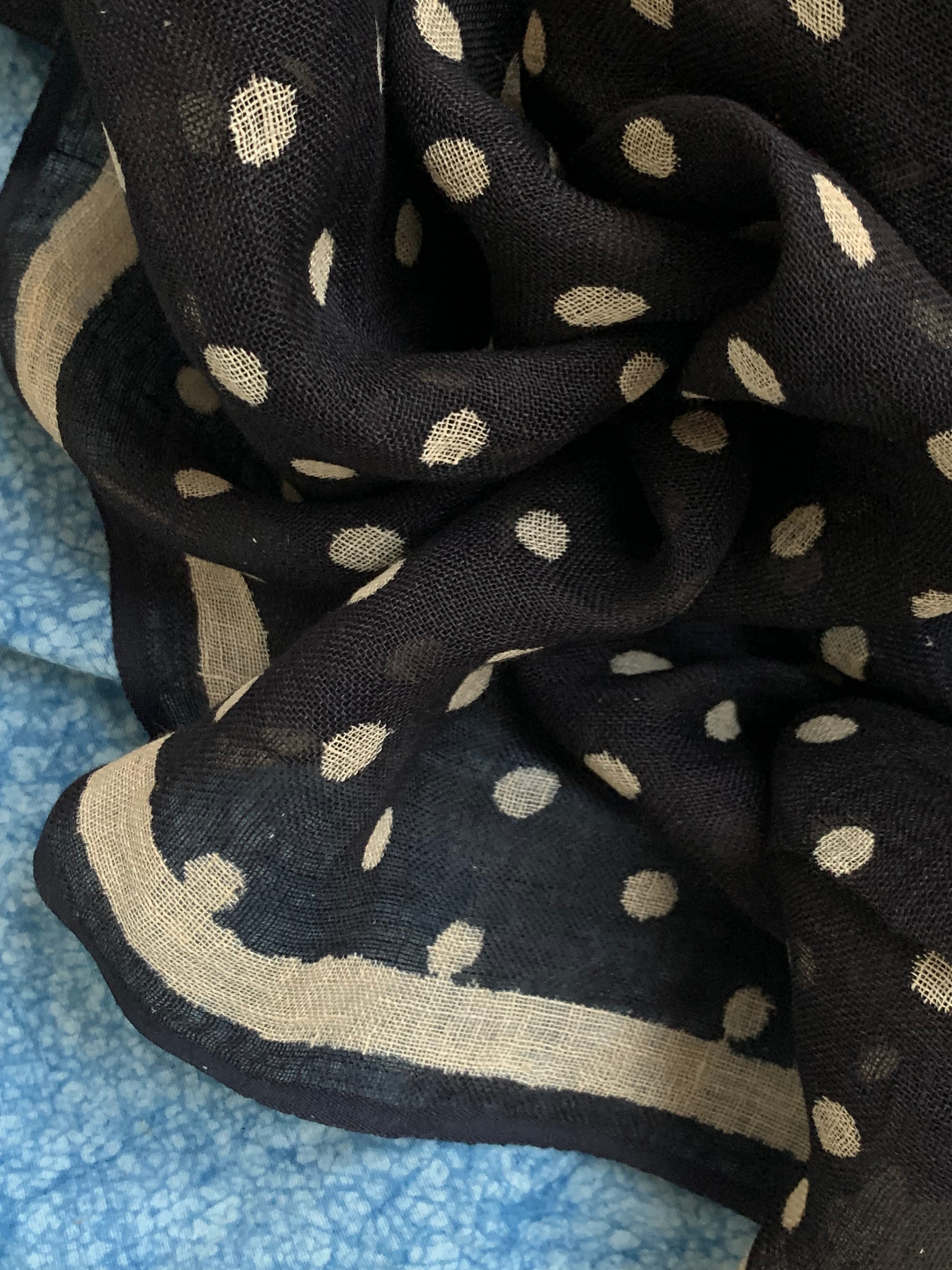 Handcrafted Linen Kurta Dupatta Set