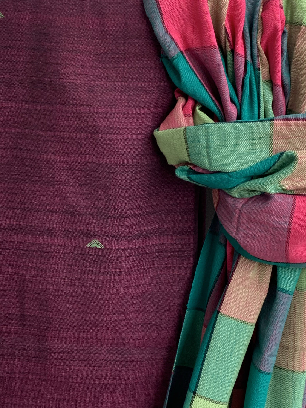 Handwoven Bhujodi Kurta Dupatta Set