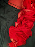 Handwoven Maheshwari Kurta dupatta set