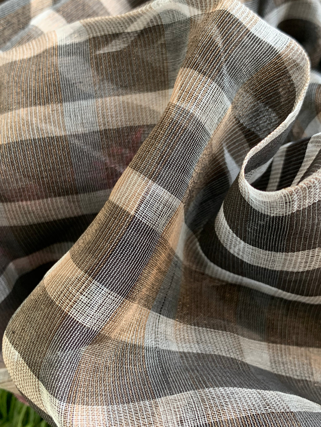Handwoven Maheshwari Kurta dupatta set