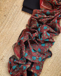 Handcrafted Cotton Chanderi Suit