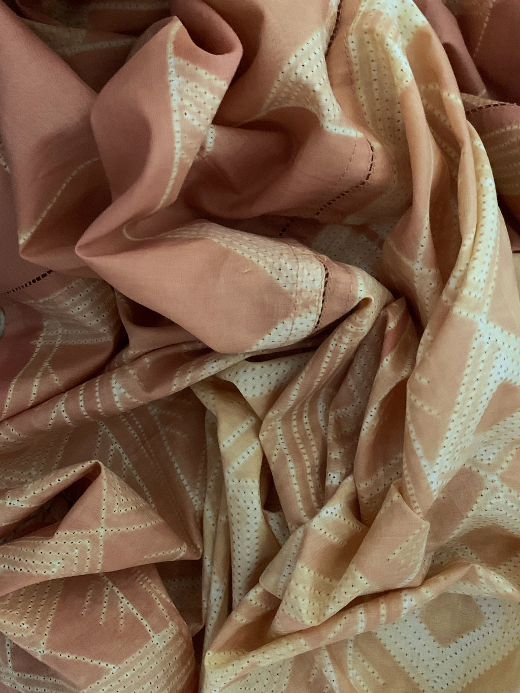 Handcrafted Shibori Kurta Dupatta Set