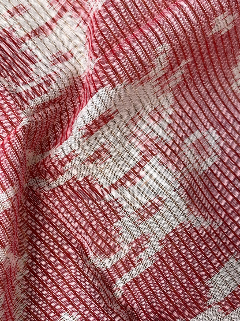 Ikat Weaving Kurta Dupatta Set