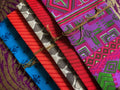 Block Print Fabric Envelope (Set of 5)
