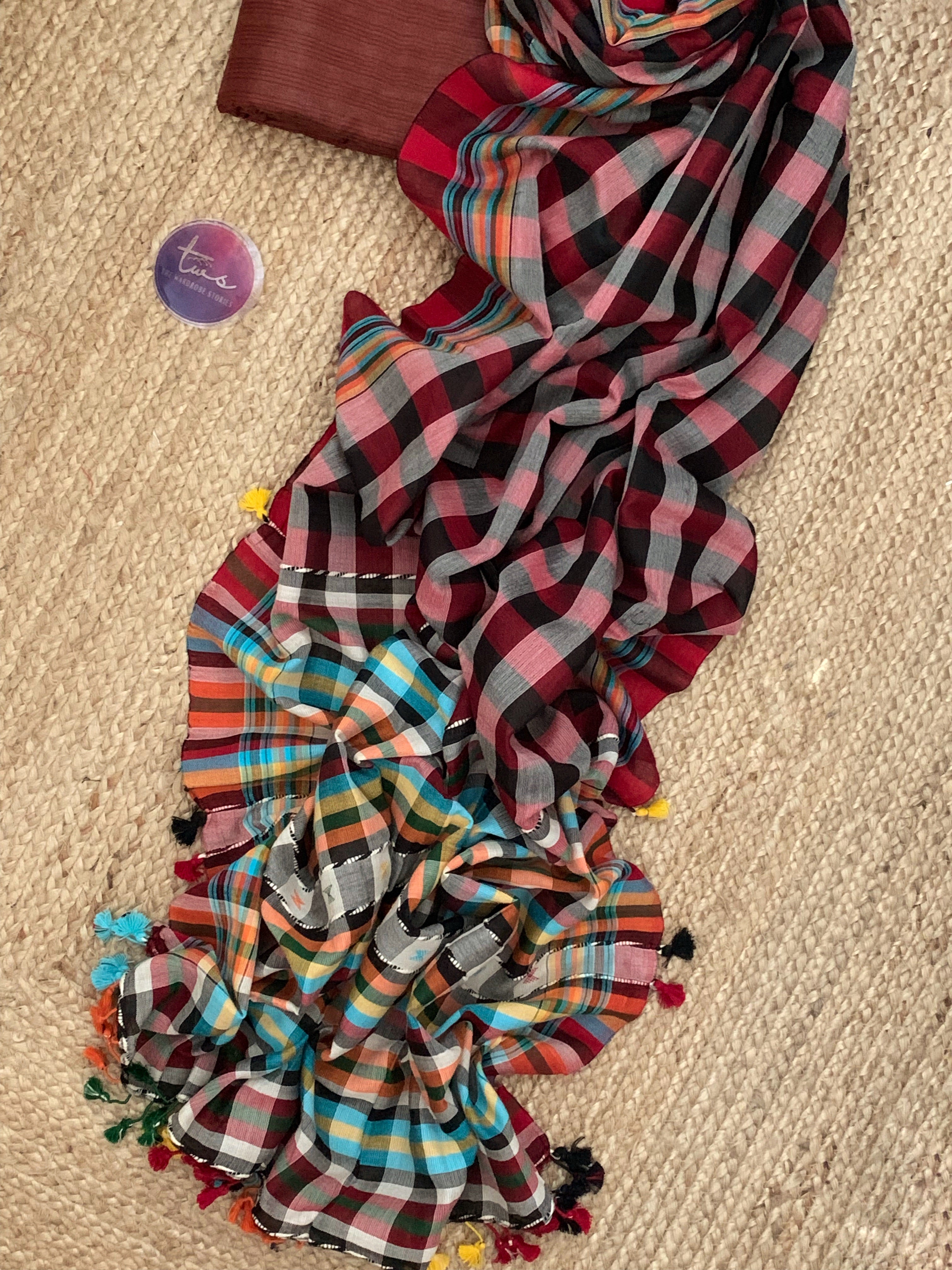 Handwoven Kurta Dupatta Set