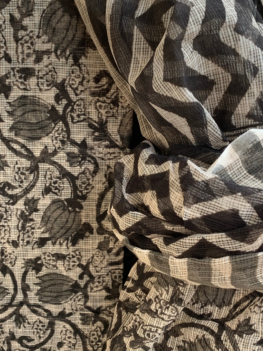 Handblock kota cotton suit