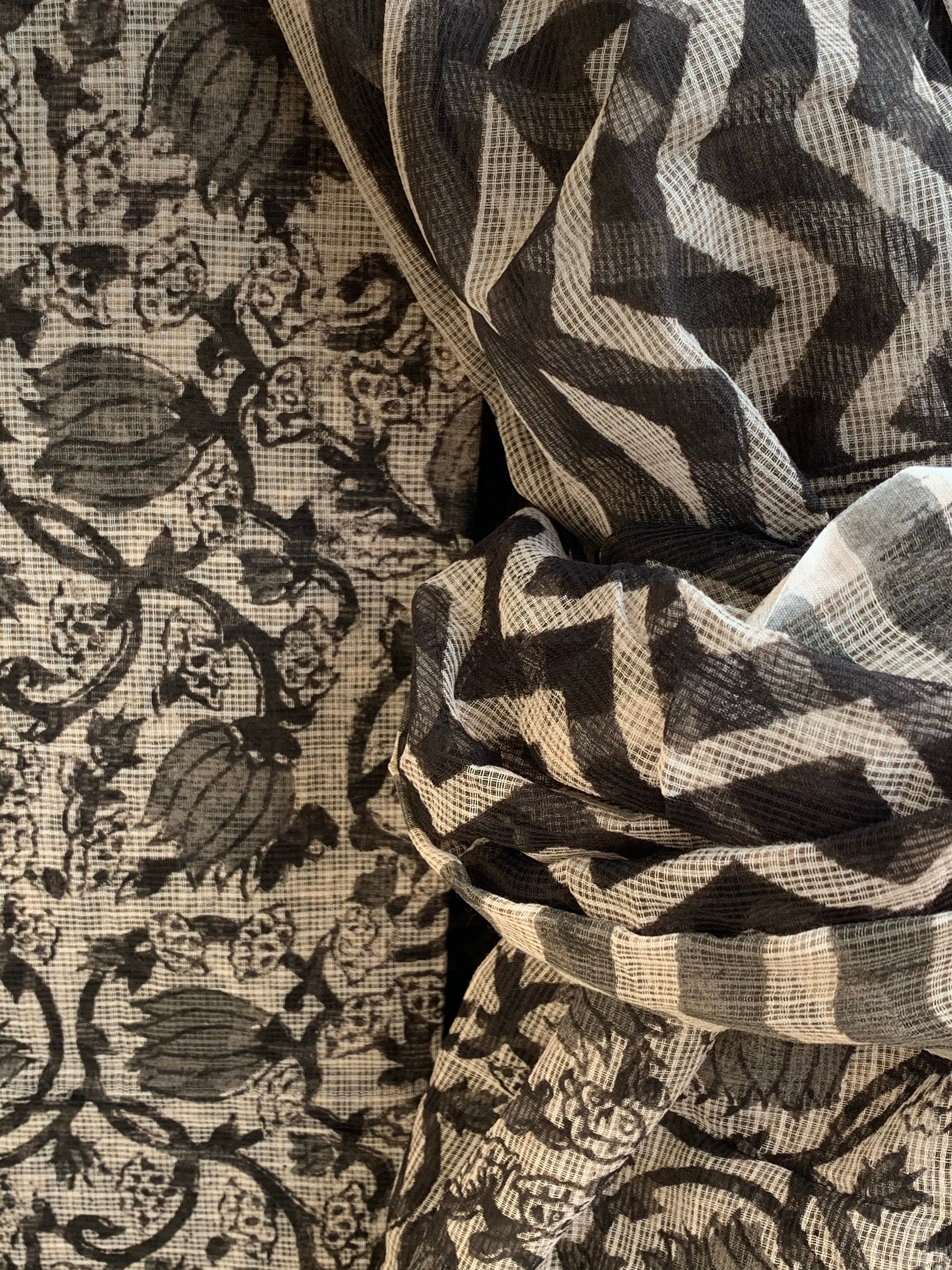 Handblock kota cotton suit