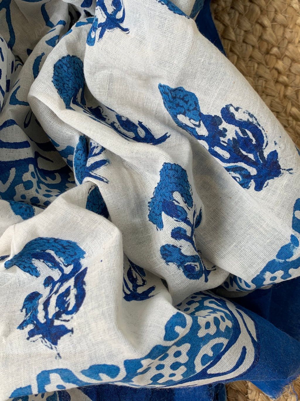 Handblock Cotton Suit