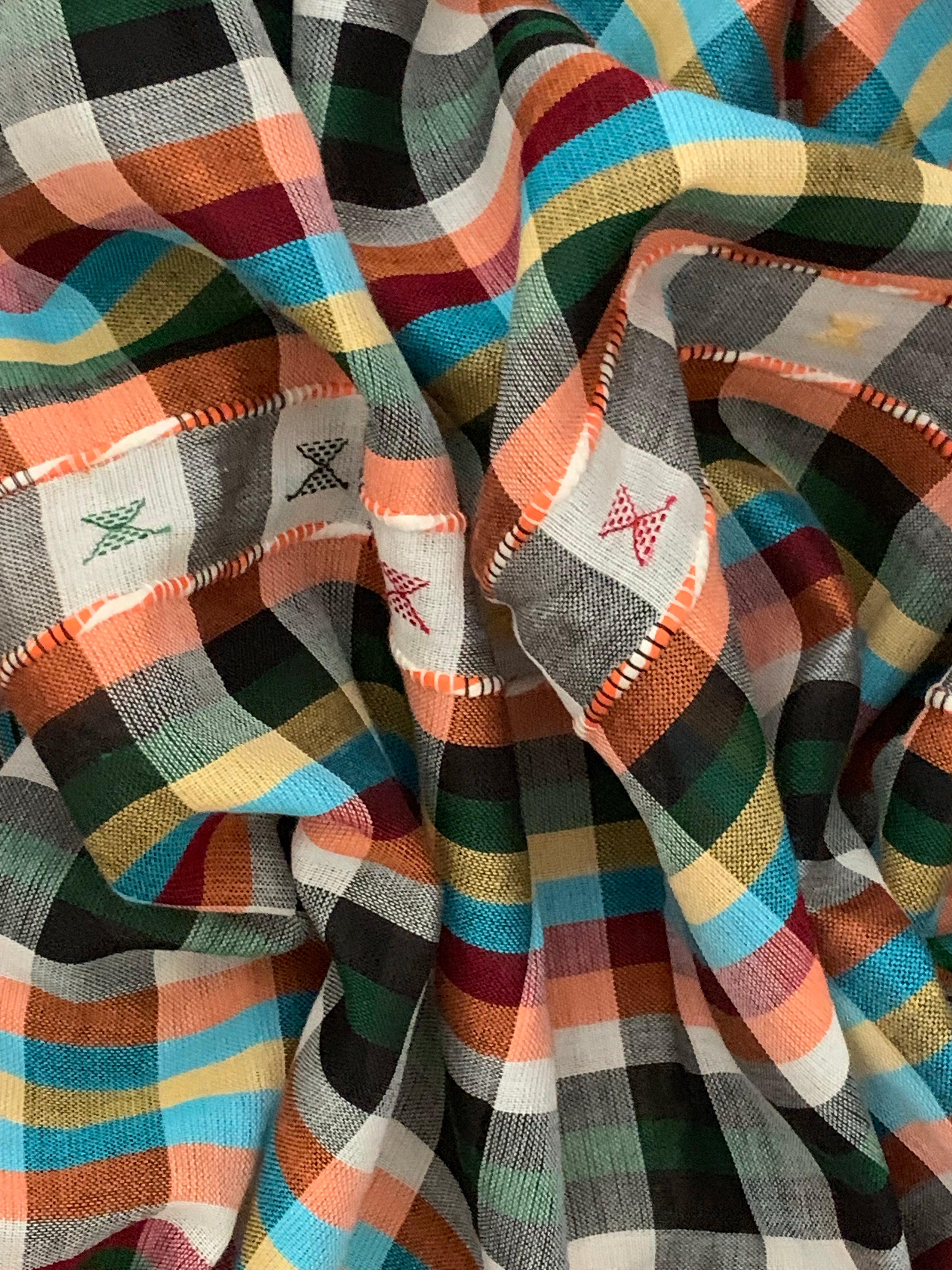 Handwoven Kurta Dupatta Set