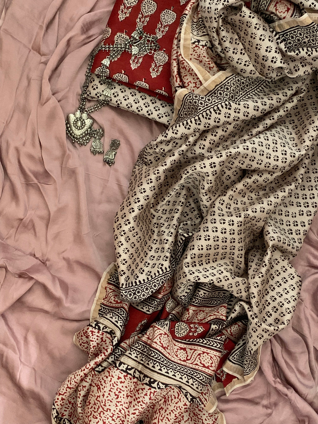 Chanderi Bagh Suit