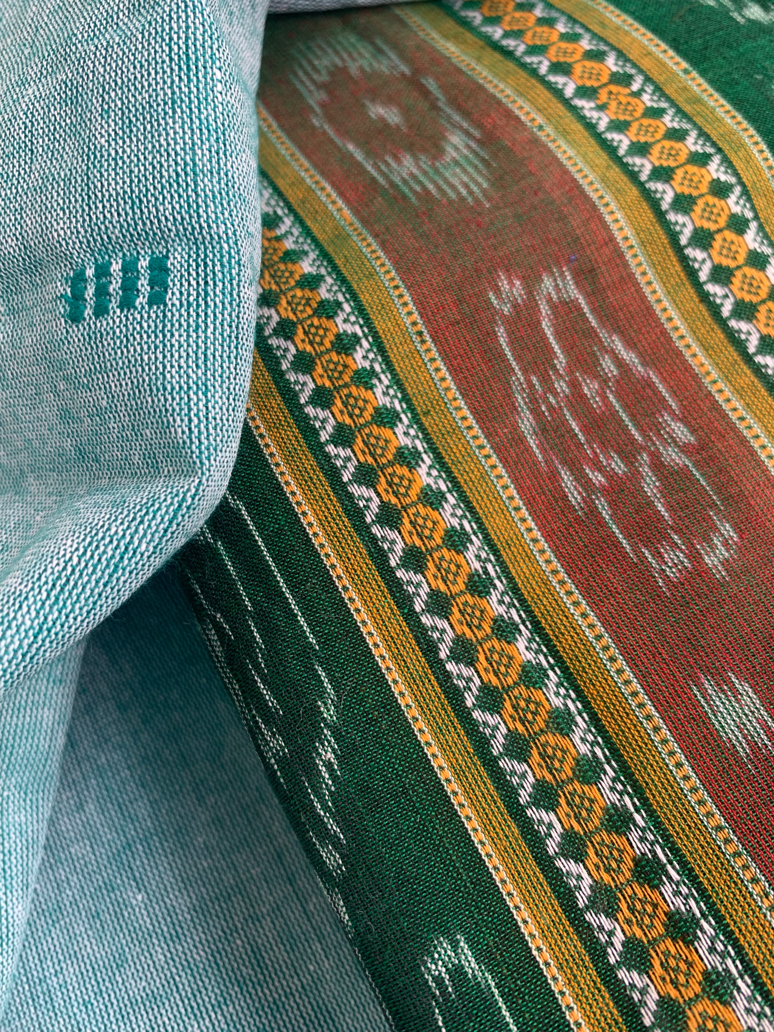 Handcrafted cotton suit