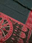 Handwoven Nuapatna Kurta Dupatta Set