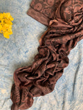 Handblock Chanderi Bagh Suit