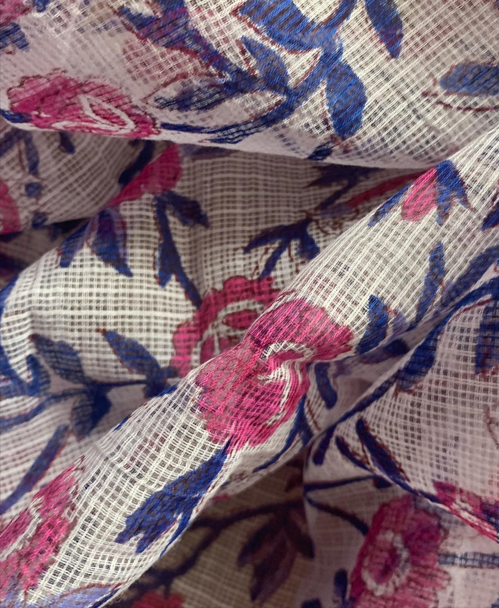 Handcrafted Kota Cotton Dupatta